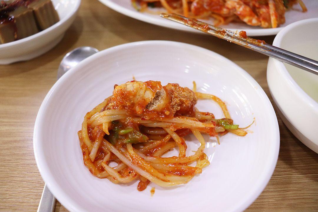 [Insadong Food] Seoul Wonjo Agujjim, the best Agujjim place around!
